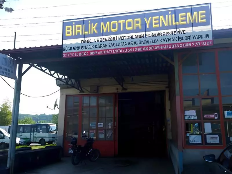 Birlik Motor Rektefiye Yenileme Image